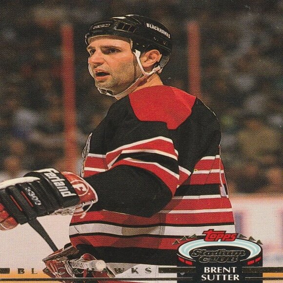 Brent Sutter Hockey Card Collection - Picture 2 of 3